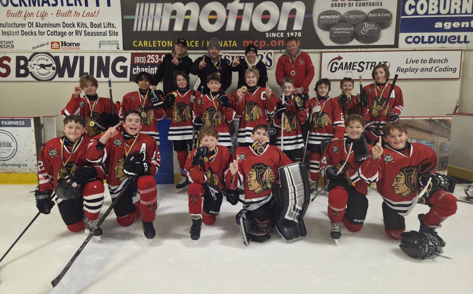 Gold - Brockville Junior Braves